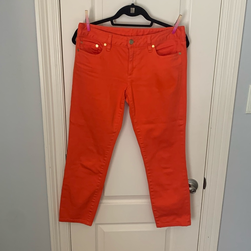 Tory Burch Alexa Cropped Skinny